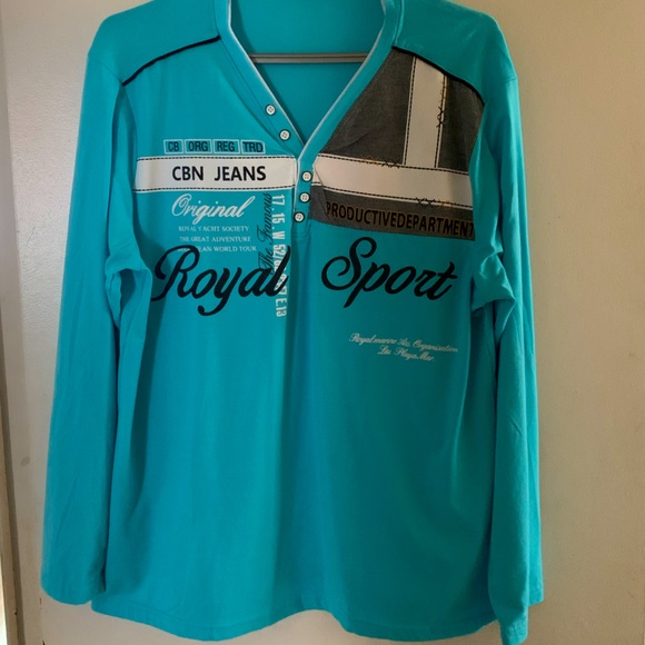 ✨NWOT✨👕Men's shirt (Xl but feel L) - Picture 2 of 5